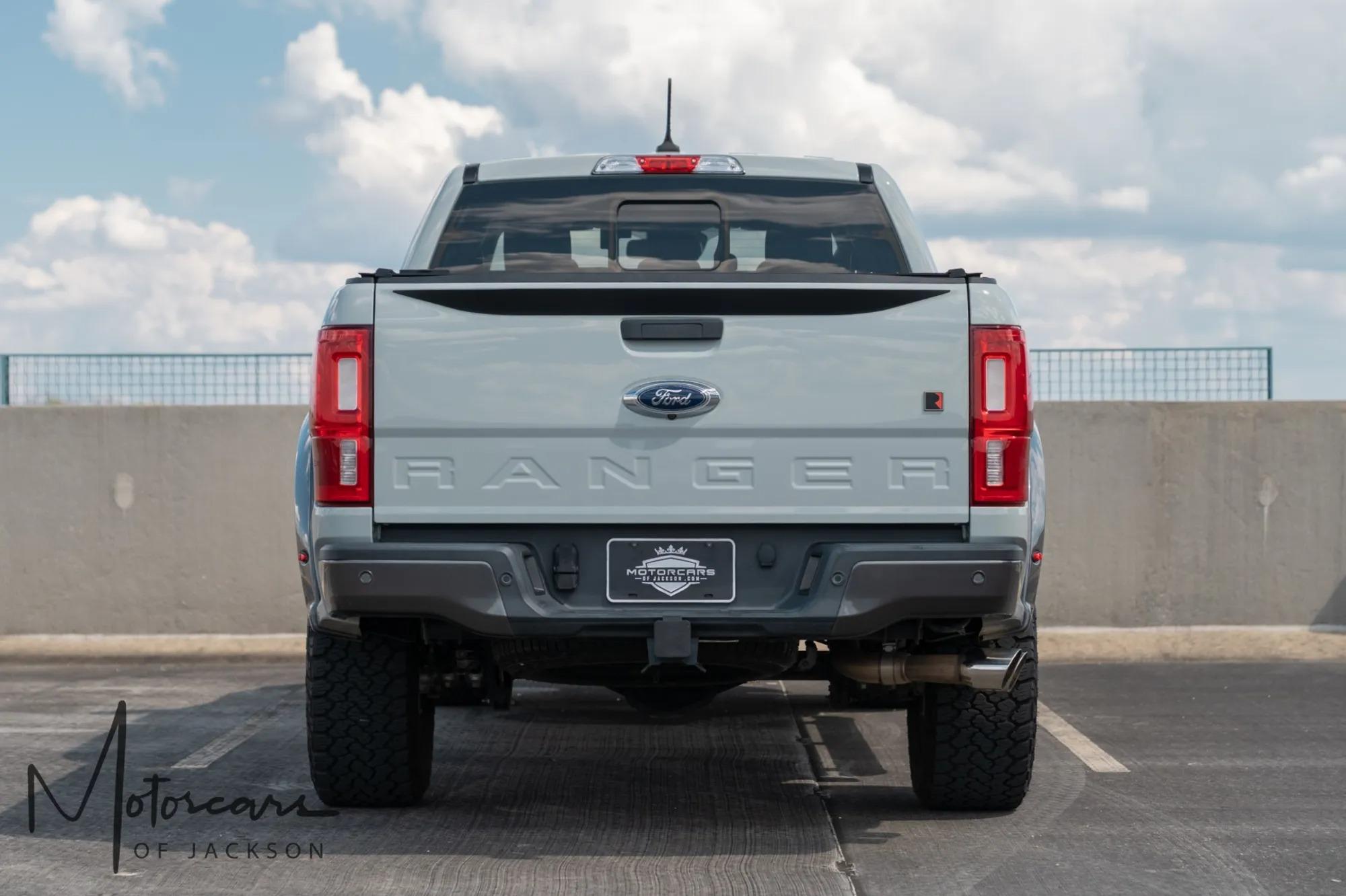 2022 Ford Ranger XLT Roush