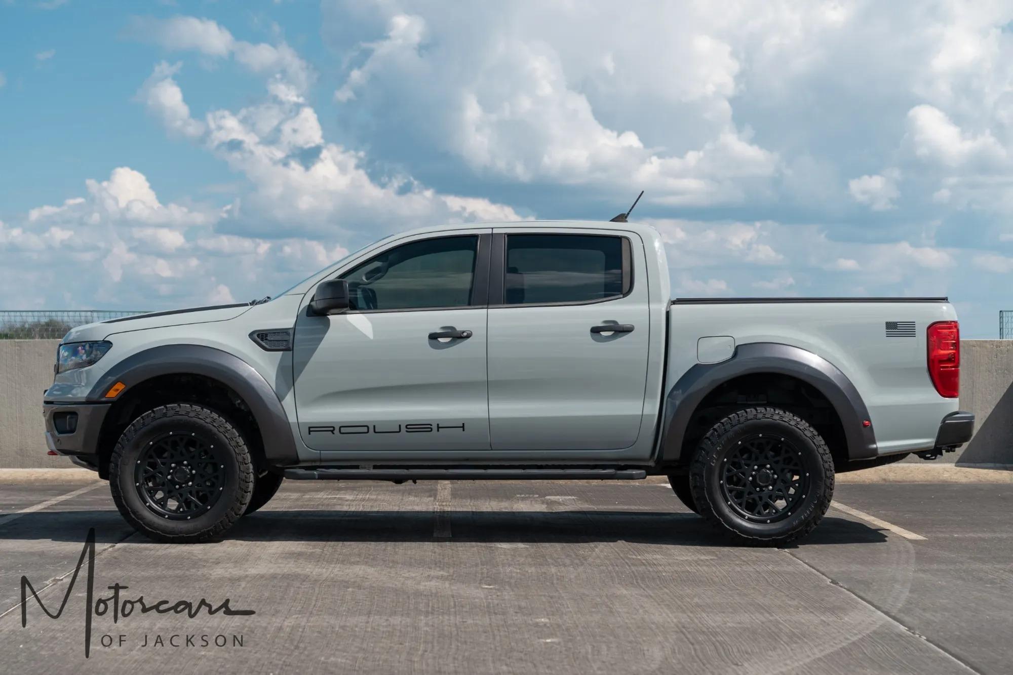 2022 Ford Ranger XLT Roush