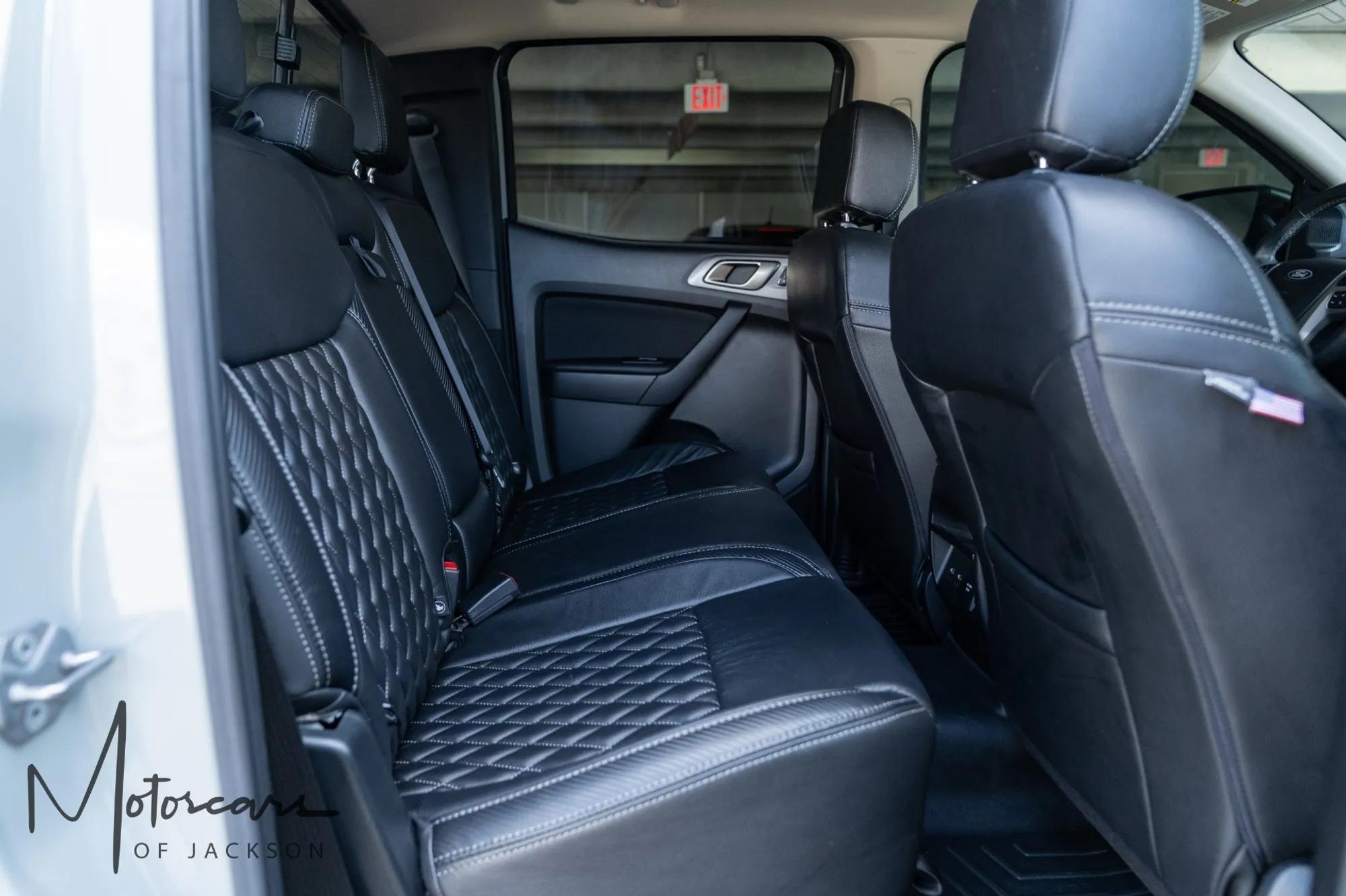 2022 Ford Ranger XLT Roush