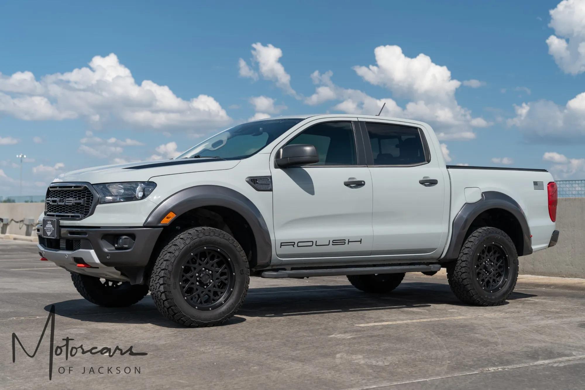 2022 Ford Ranger XLT Roush