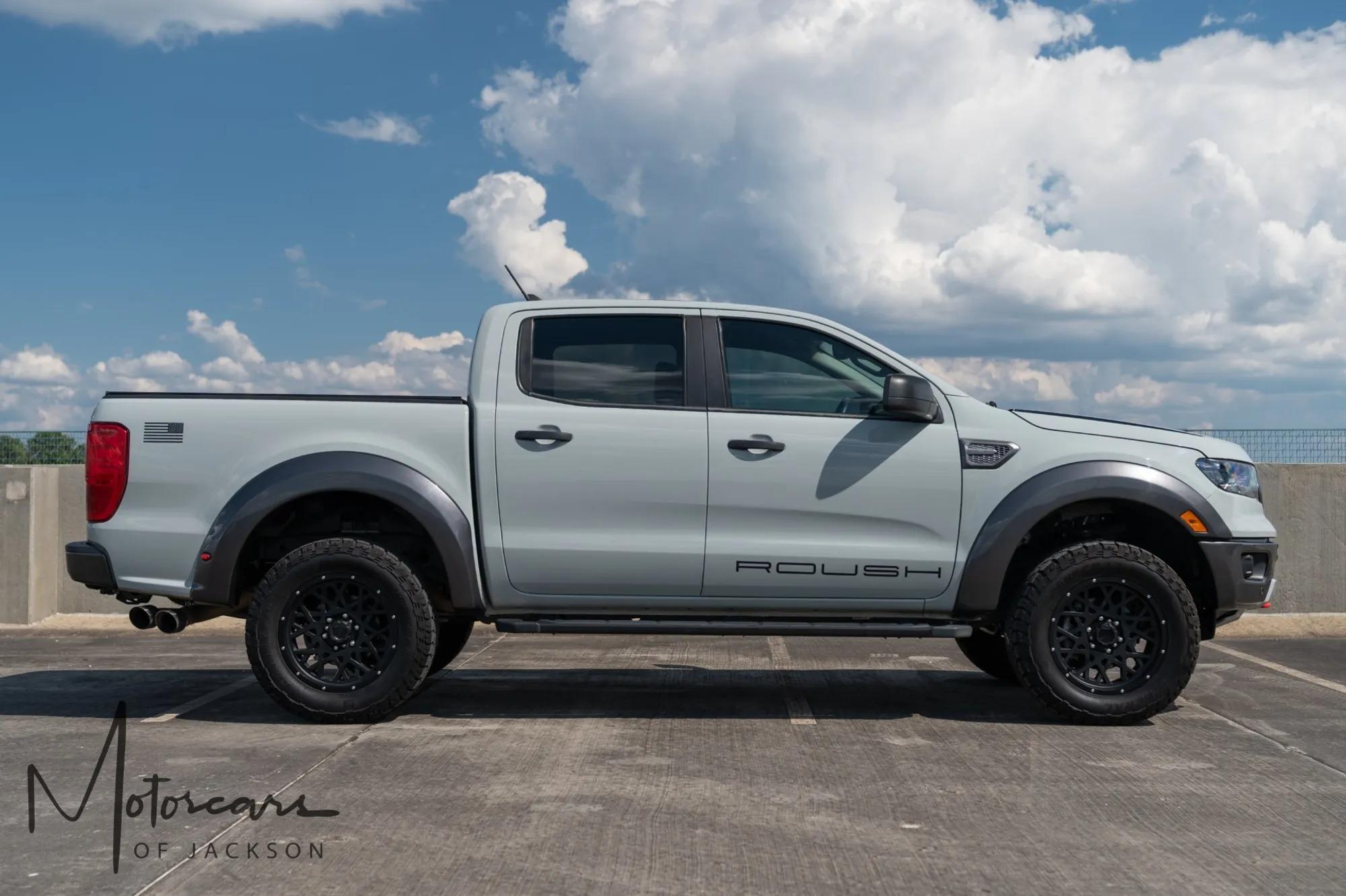 2022 Ford Ranger XLT Roush