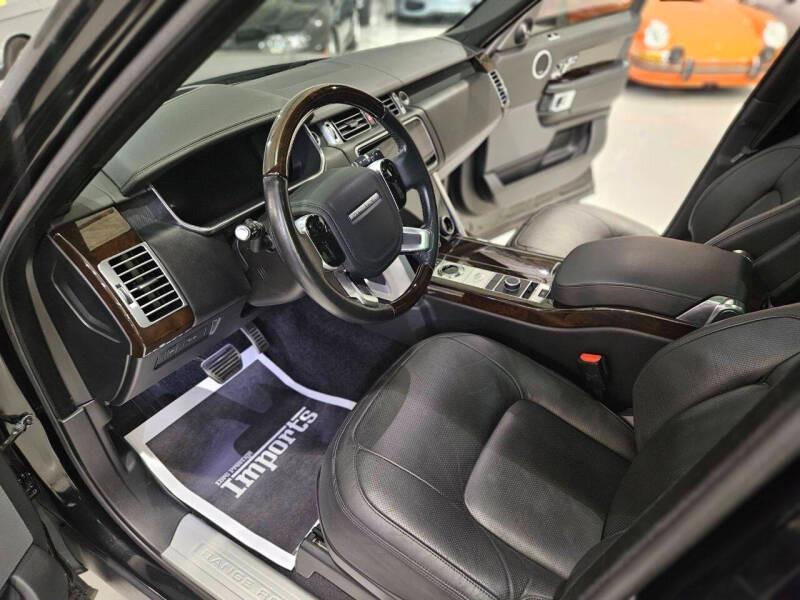 2021 Range Rover P525 HSE Westminster Edition