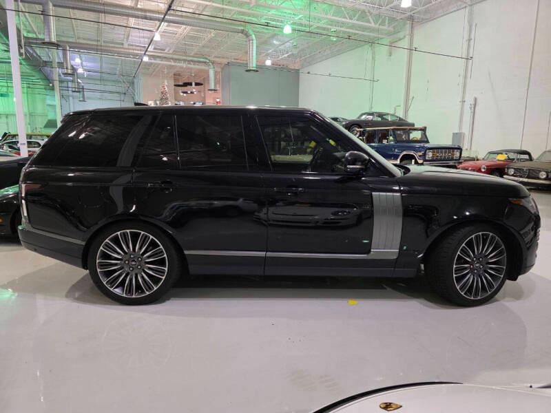 2021 Range Rover P525 HSE Westminster Edition