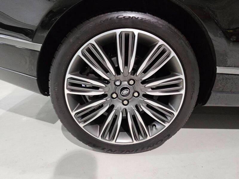 2021 Range Rover P525 HSE Westminster Edition