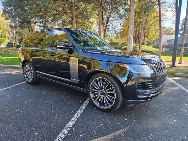 2021 Range Rover P525 HSE Westminster Edition