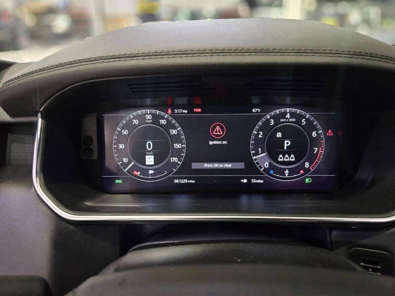 2021 Range Rover P525 HSE Westminster Edition