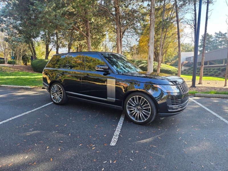 2021 Range Rover P525 HSE Westminster Edition