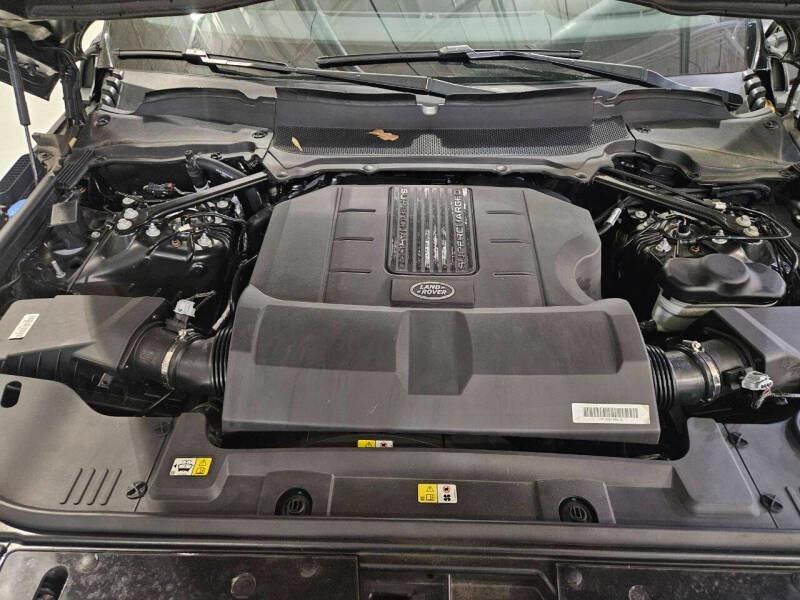 2021 Range Rover P525 HSE Westminster Edition