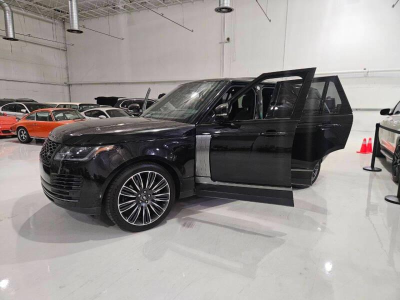 2021 Range Rover P525 HSE Westminster Edition