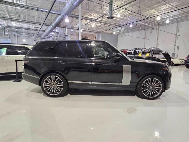 2021 Range Rover P525 HSE Westminster Edition - 2