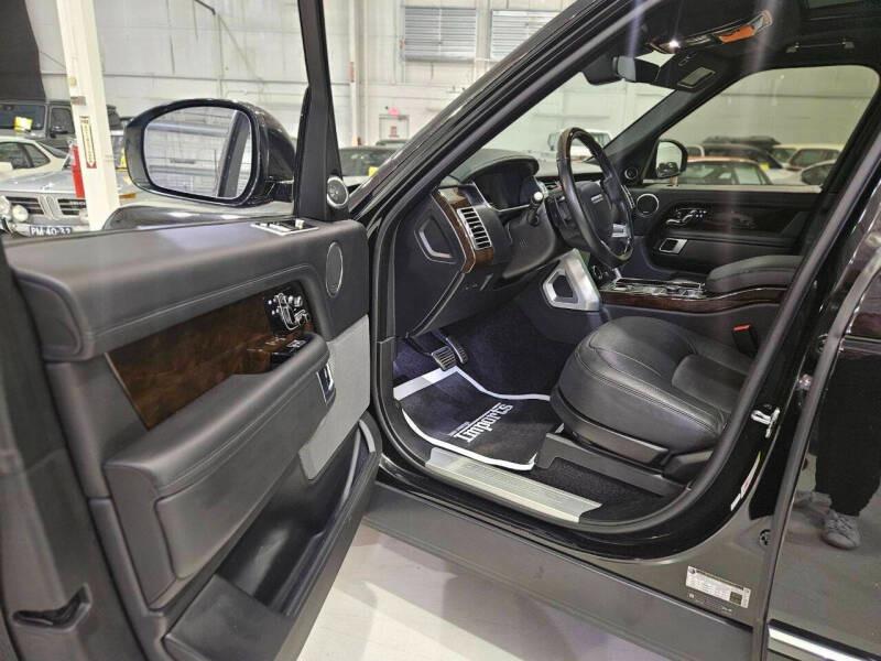 2021 Range Rover P525 HSE Westminster Edition