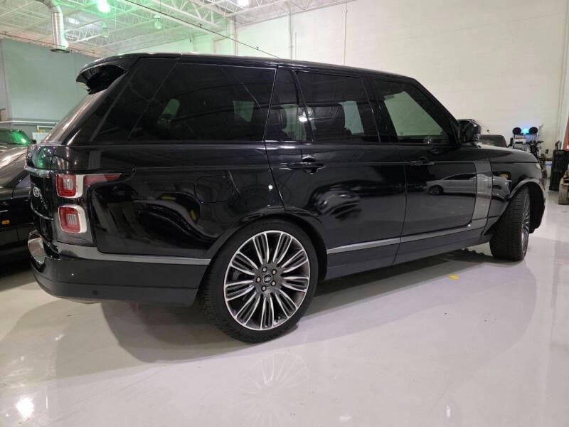 2021 Range Rover P525 HSE Westminster Edition