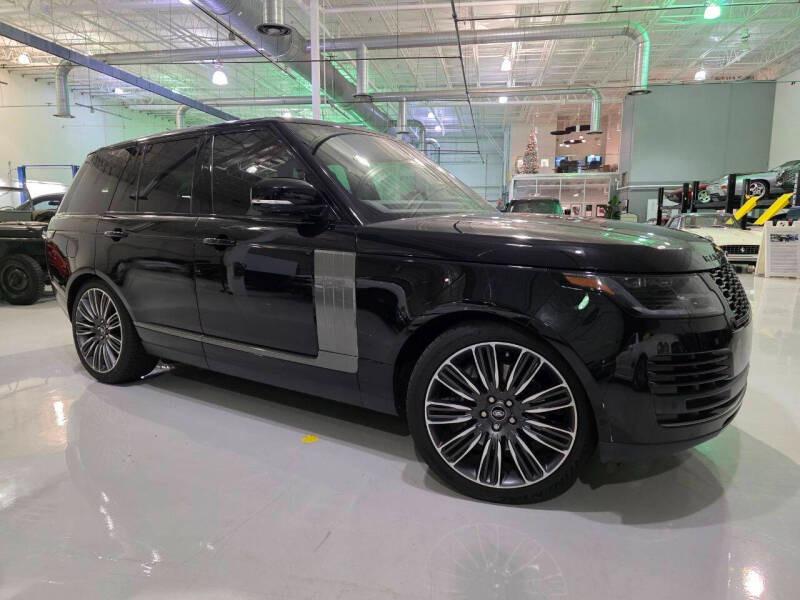 2021 Range Rover P525 HSE Westminster Edition