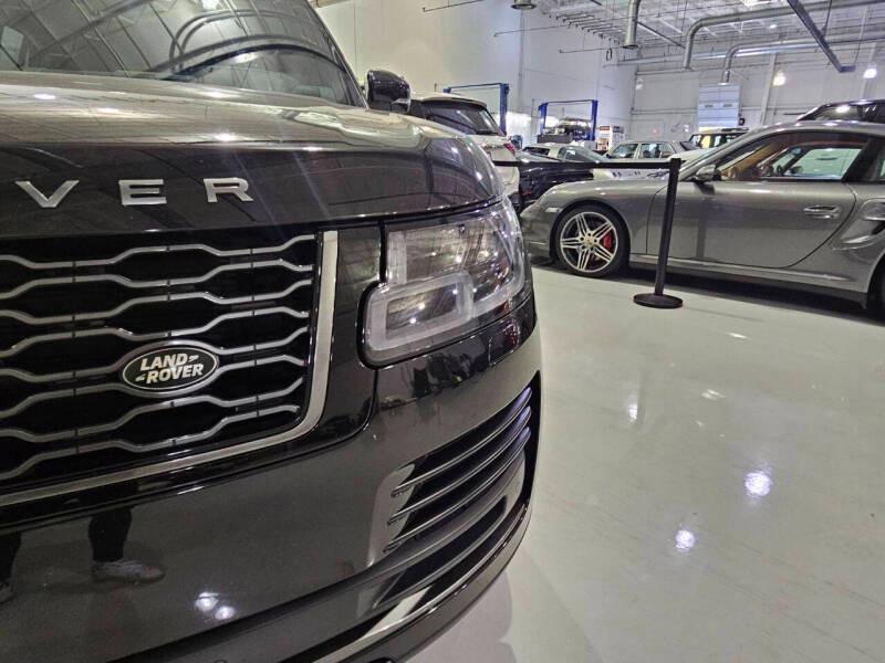 2021 Range Rover P525 HSE Westminster Edition