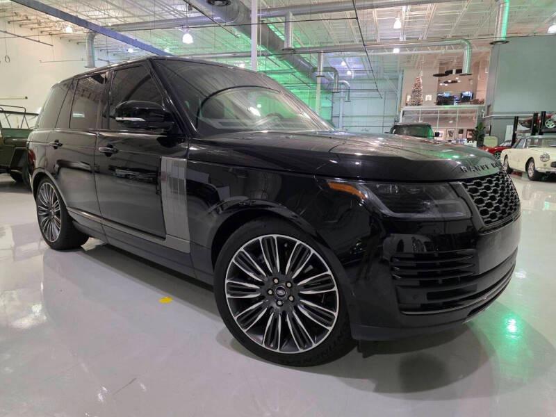 2021 Range Rover P525 HSE Westminster Edition