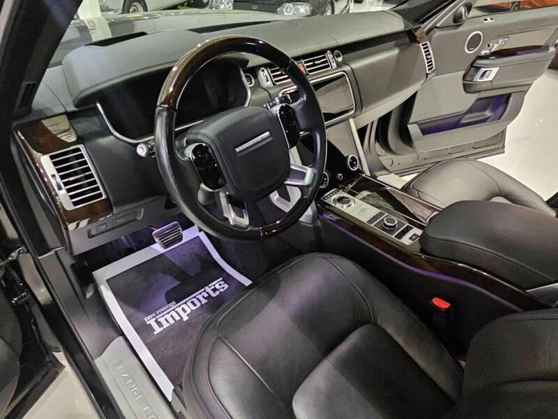 2021 Range Rover P525 HSE Westminster Edition