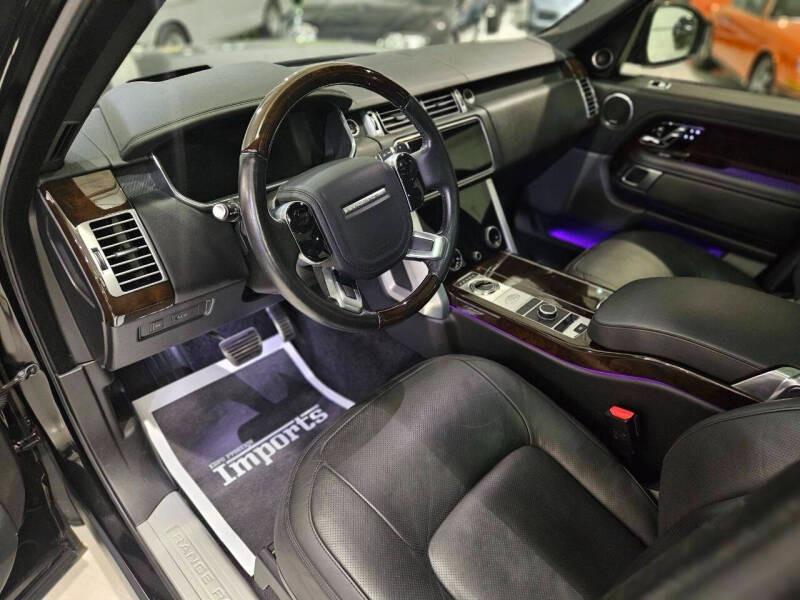 2021 Range Rover P525 HSE Westminster Edition