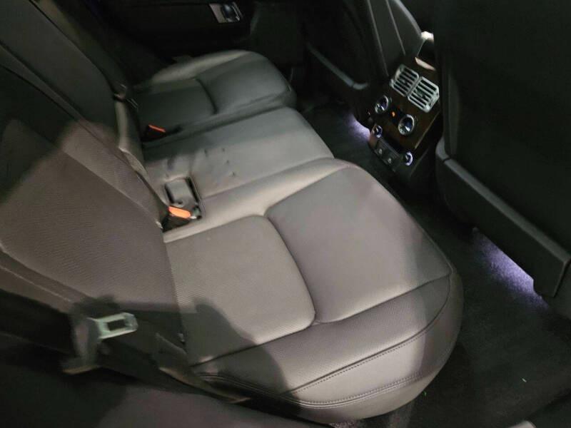 2021 Range Rover P525 HSE Westminster Edition