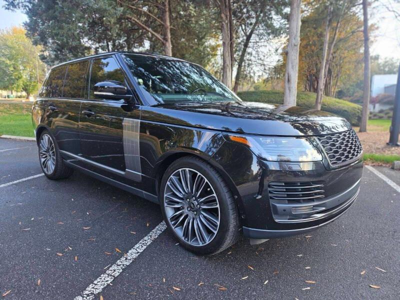 2021 Range Rover P525 HSE Westminster Edition
