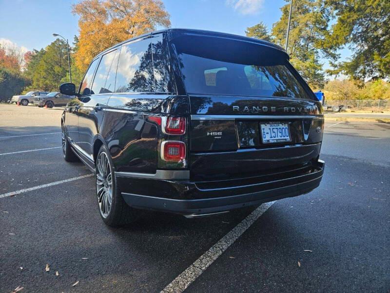 2021 Range Rover P525 HSE Westminster Edition