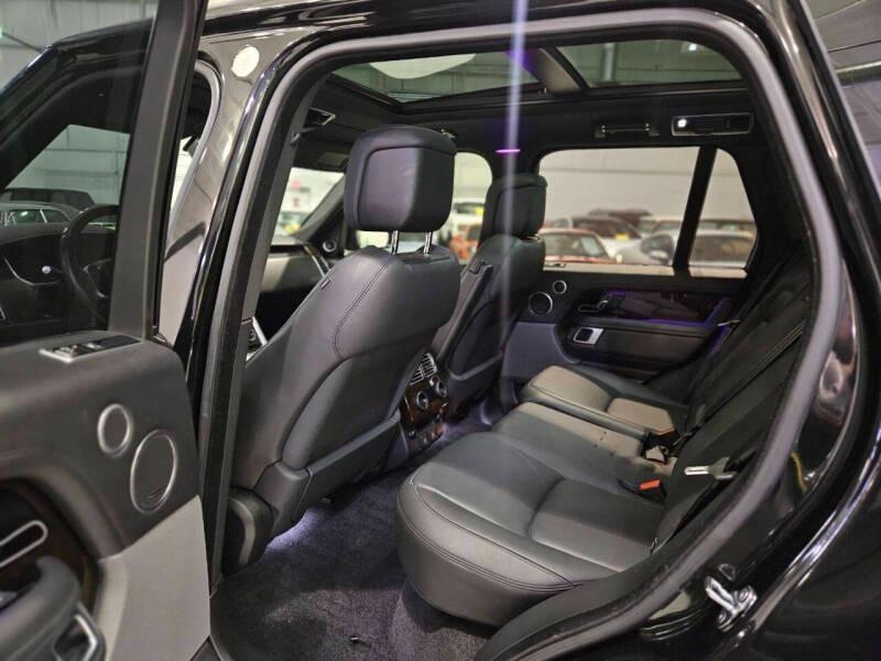 2021 Range Rover P525 HSE Westminster Edition