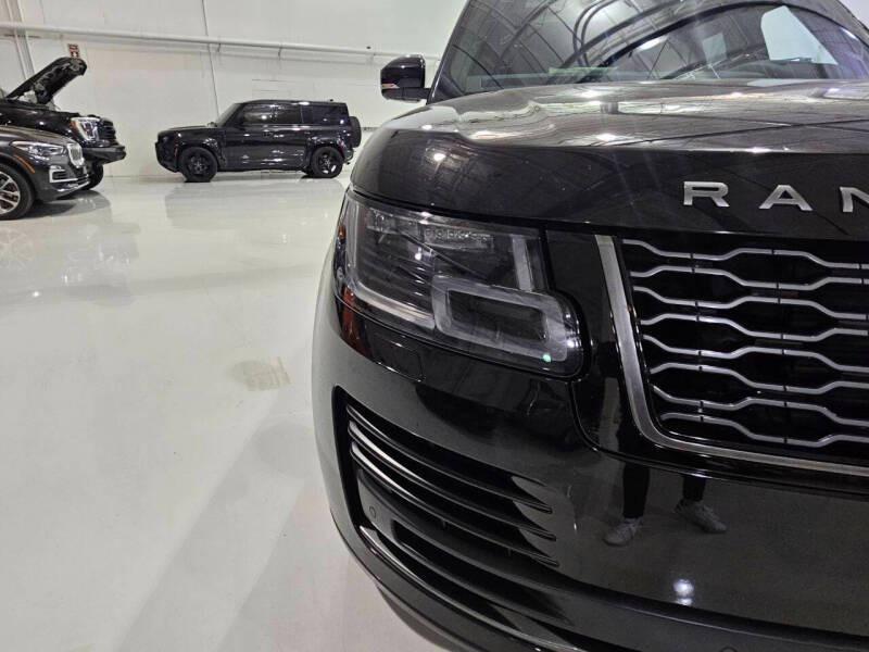 2021 Range Rover P525 HSE Westminster Edition