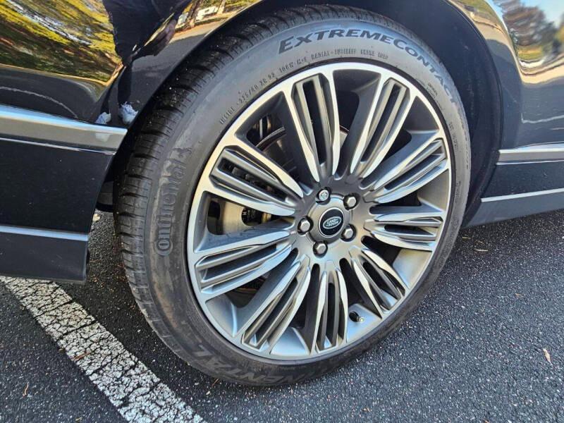 2021 Range Rover P525 HSE Westminster Edition