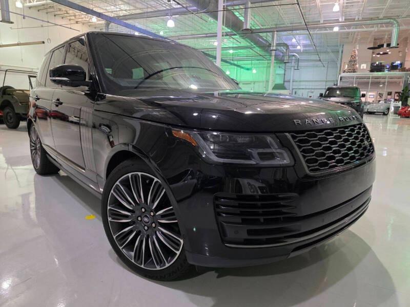 2021 Range Rover P525 HSE Westminster Edition