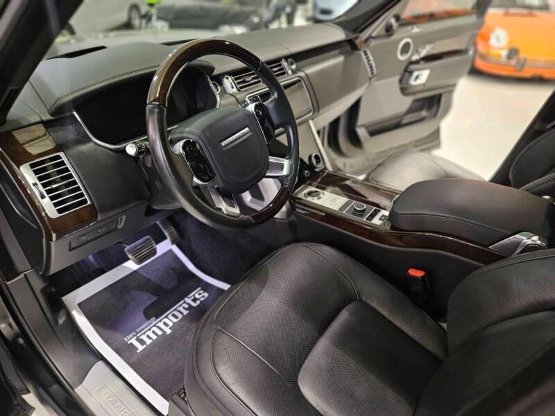 2021 Range Rover P525 HSE Westminster Edition