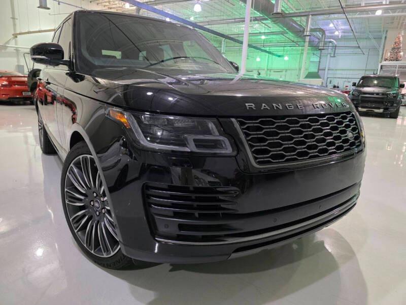 2021 Range Rover P525 HSE Westminster Edition