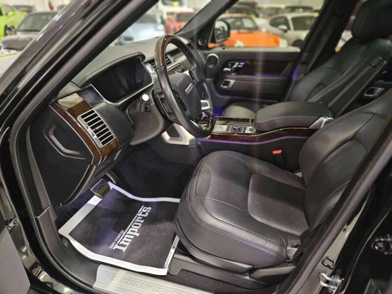 2021 Range Rover P525 HSE Westminster Edition