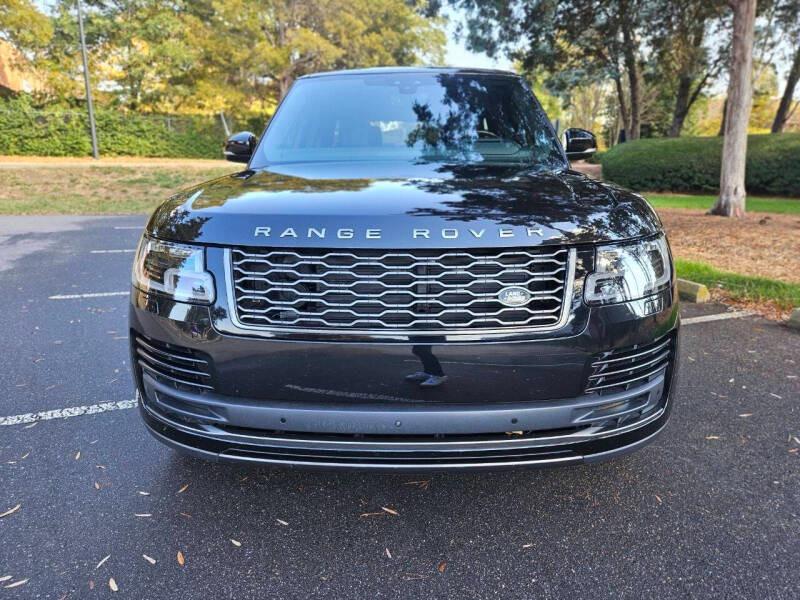 2021 Range Rover P525 HSE Westminster Edition