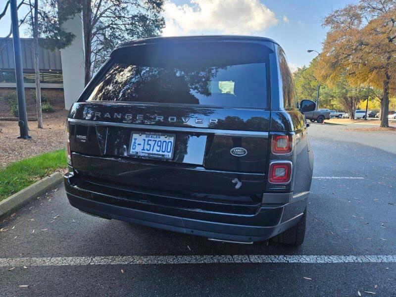 2021 Range Rover P525 HSE Westminster Edition