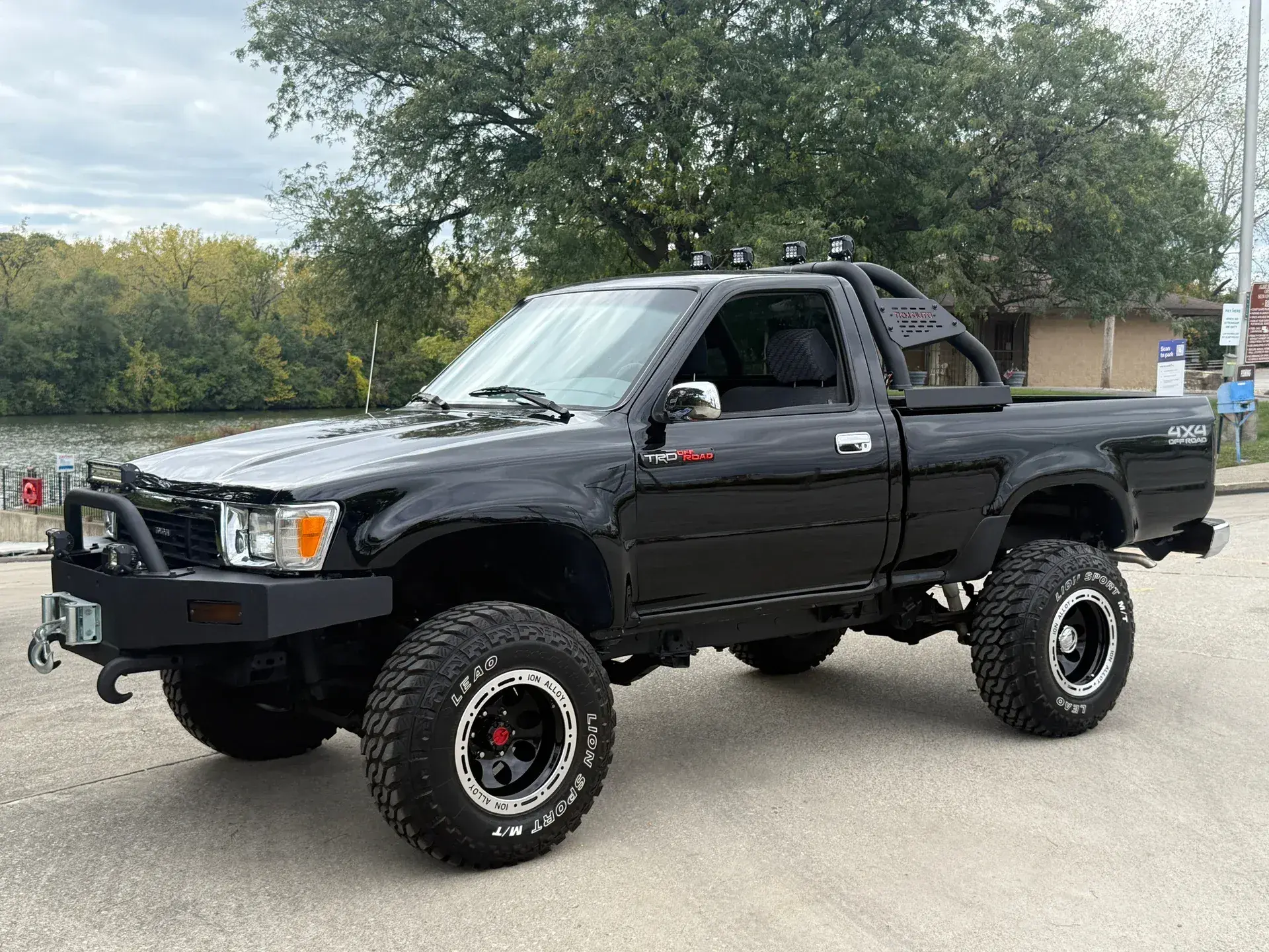 1990 Toyota Pickup 4x4