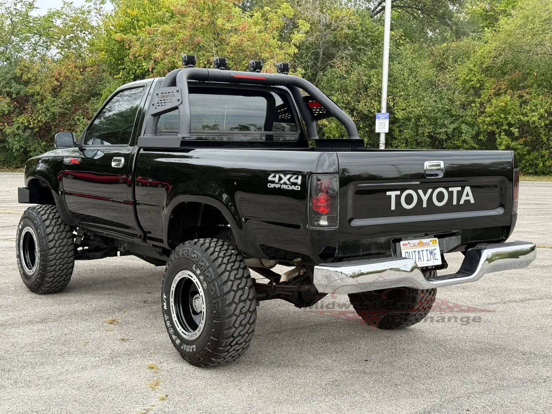 1990 Toyota Pickup 4x4