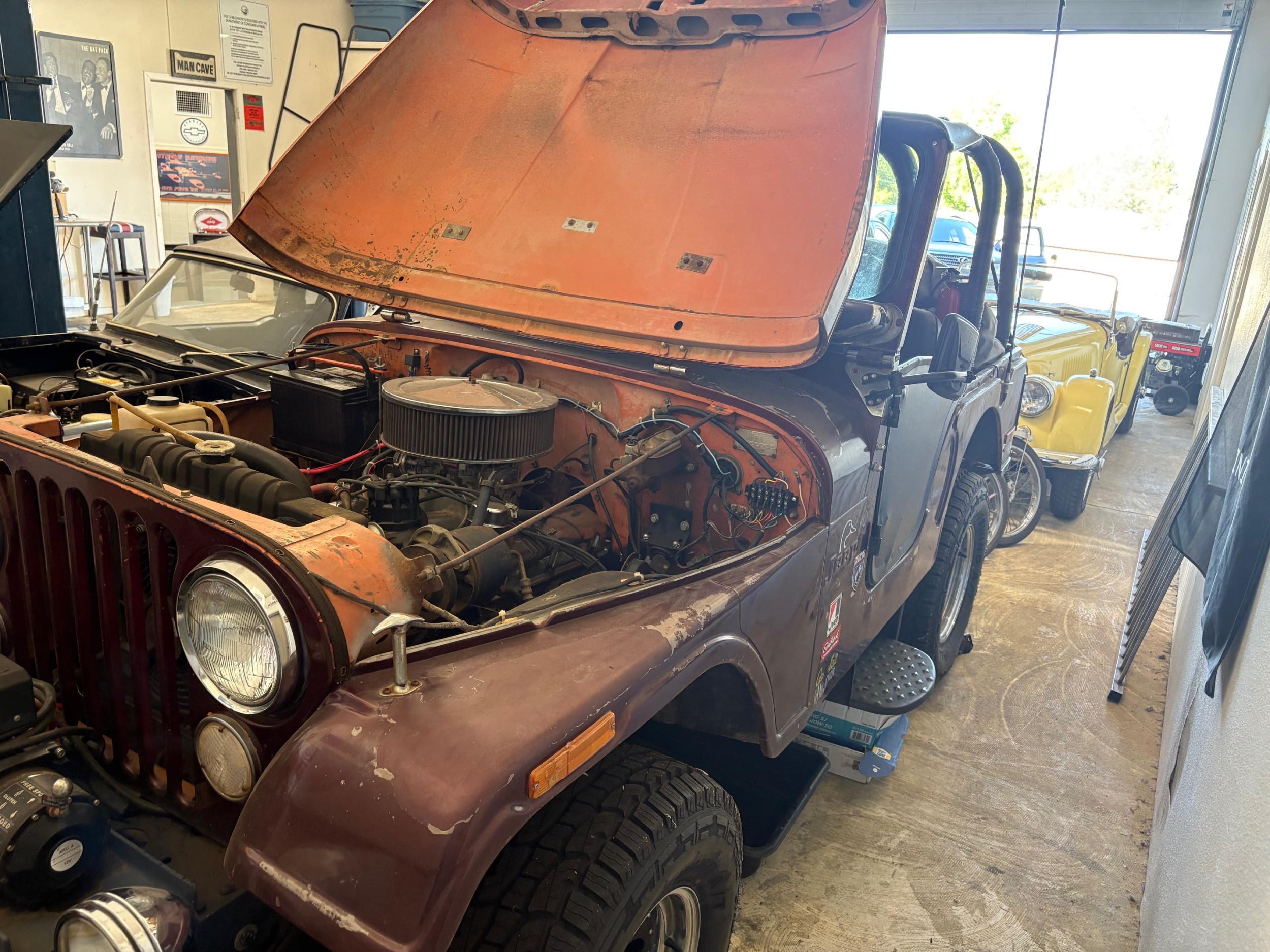 1972 Jeep CJ-5 - 3