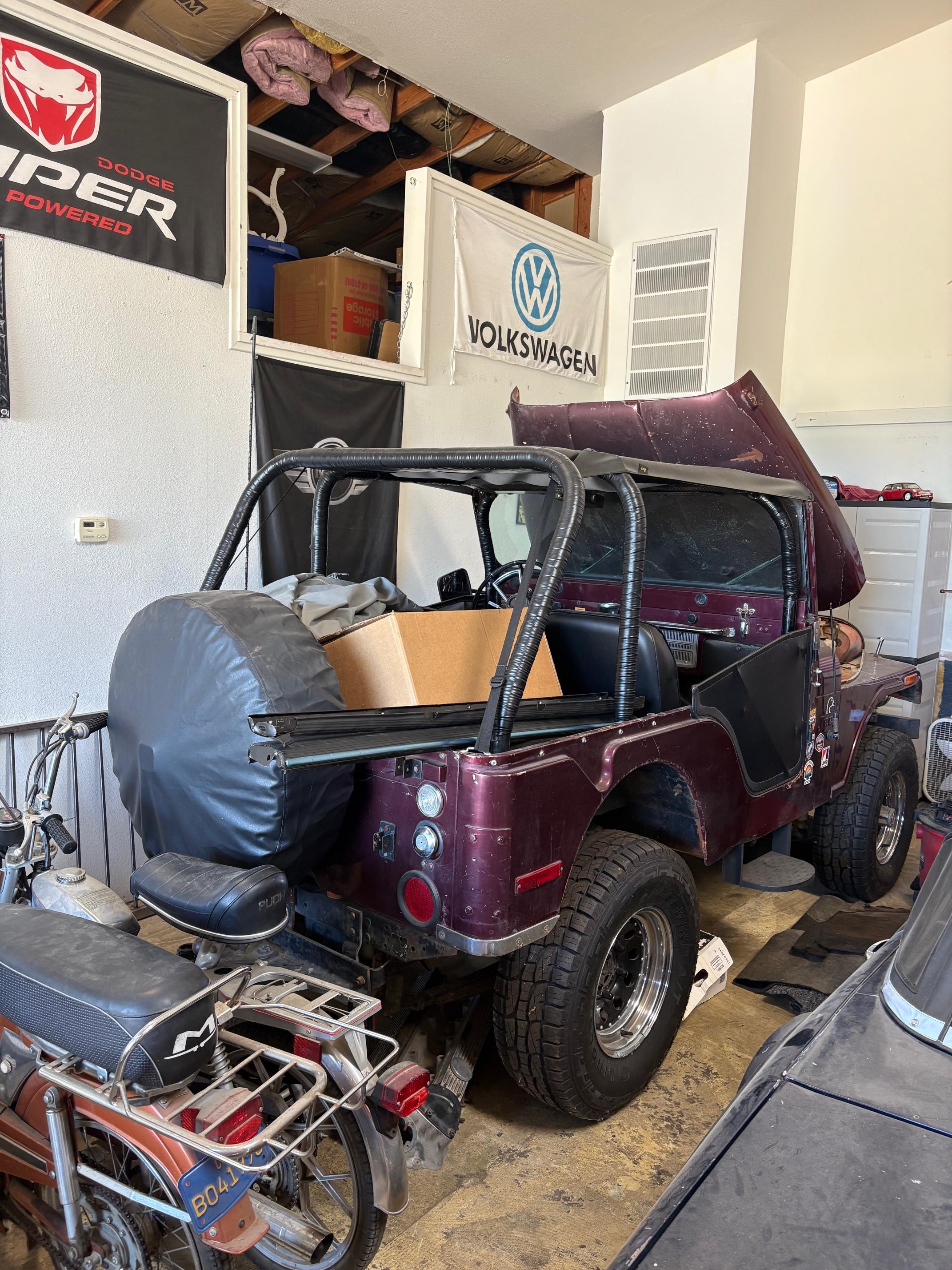 1972 Jeep CJ-5 - 5
