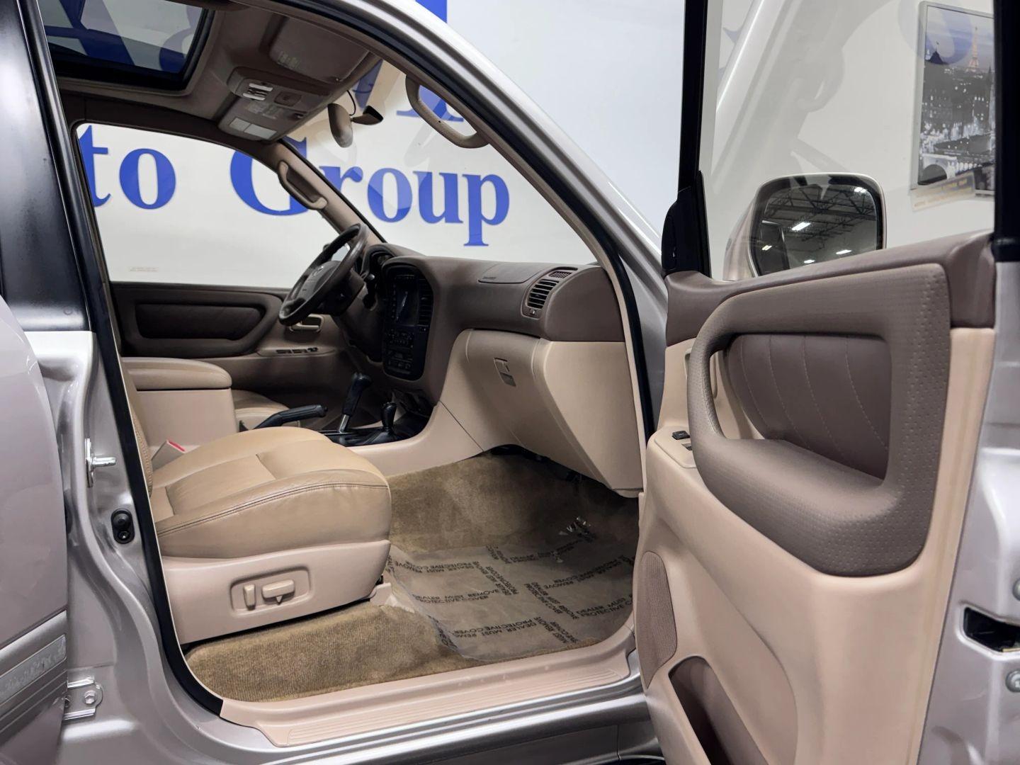 2002 Toyota Land Cruiser