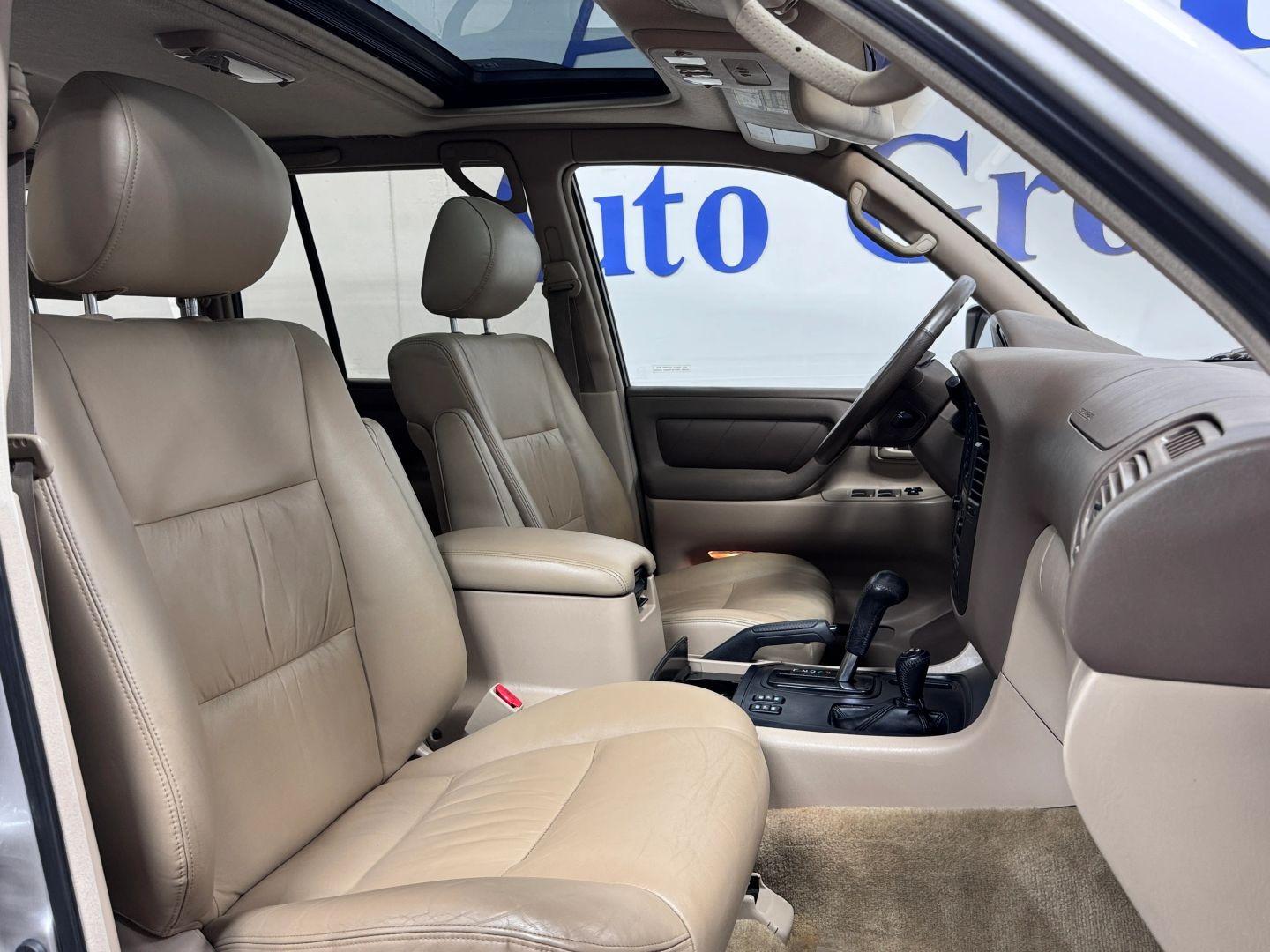 2002 Toyota Land Cruiser