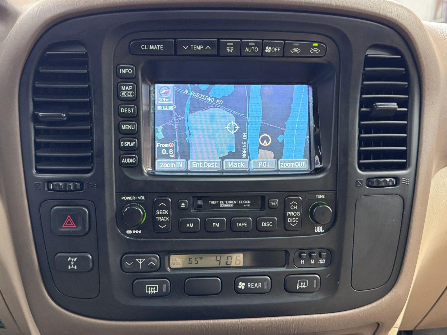 2002 Toyota Land Cruiser