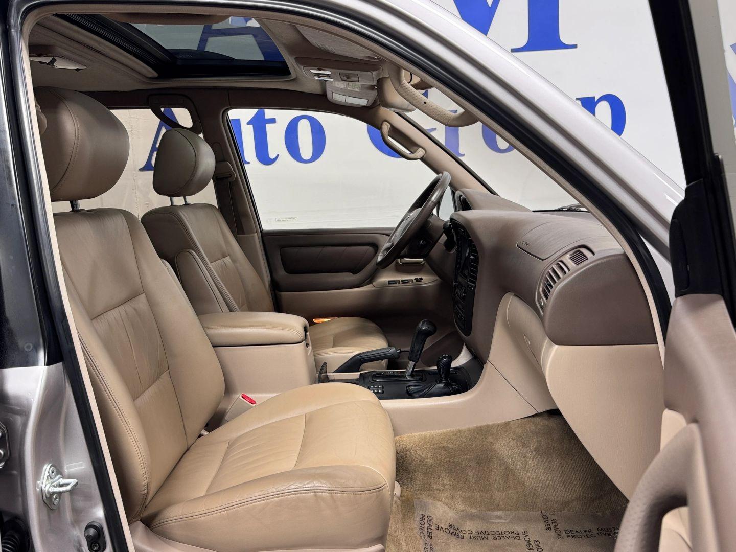 2002 Toyota Land Cruiser