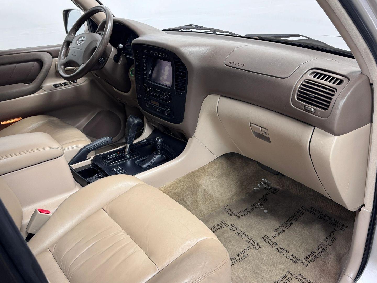 2002 Toyota Land Cruiser