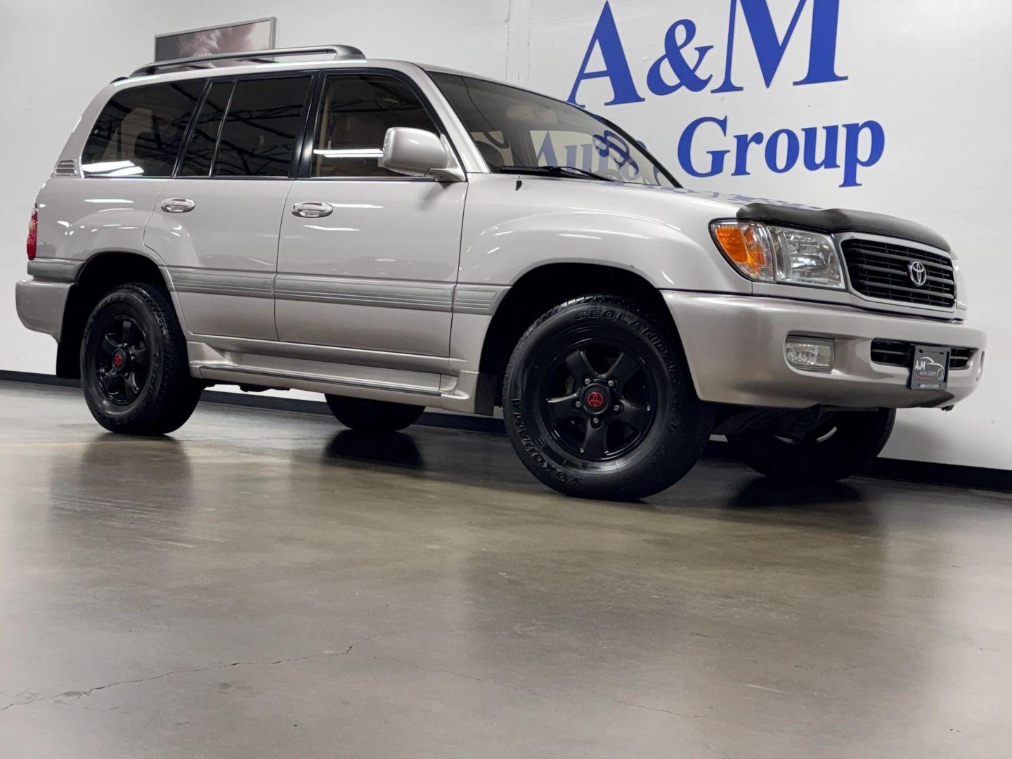 2002 Toyota Land Cruiser