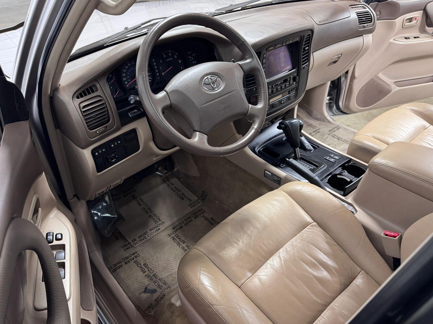 2002 Toyota Land Cruiser