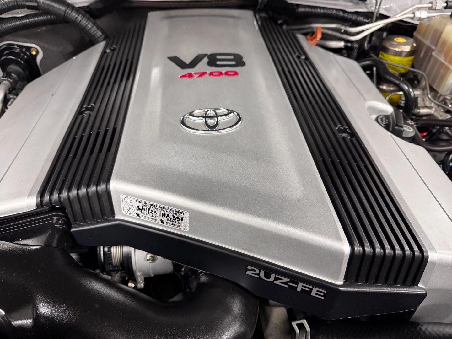 2002 Toyota Land Cruiser