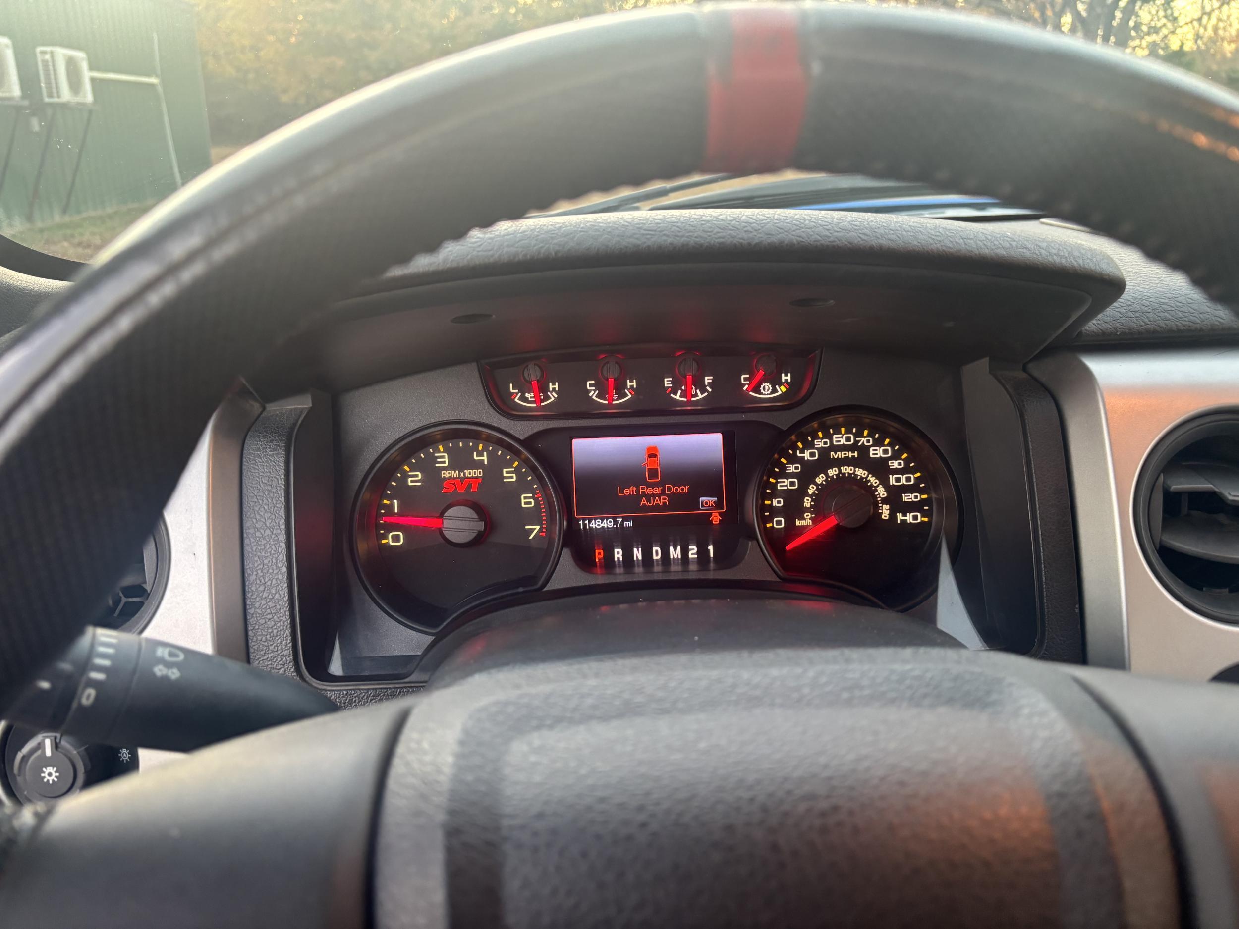 6.2L V8-Powered 2013 Ford F-150 SVT Raptor