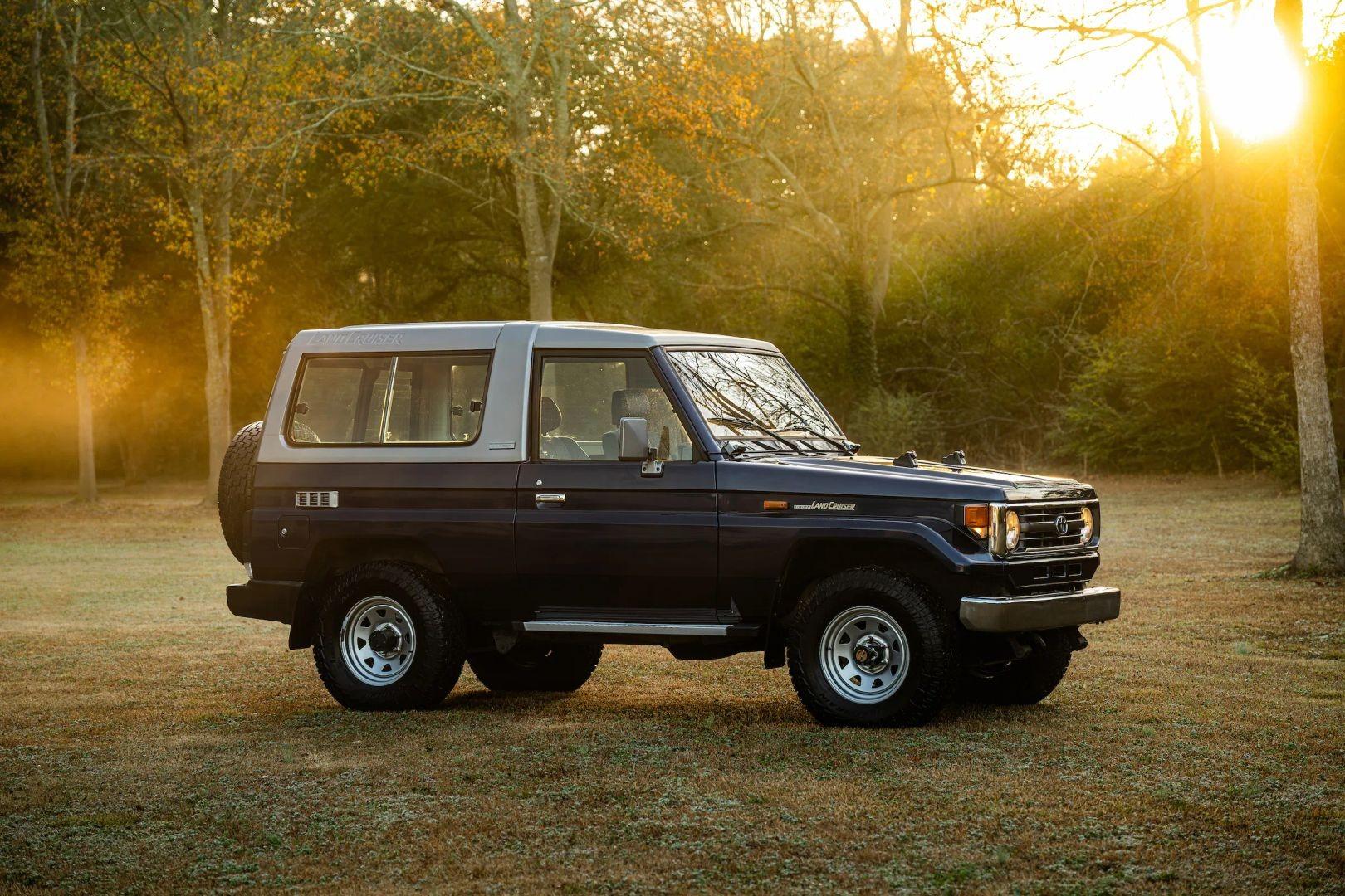 1999 Toyota Land Cruiser HZJ73