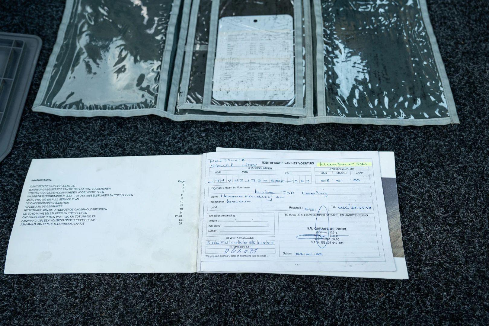 1999 Toyota Land Cruiser HZJ73