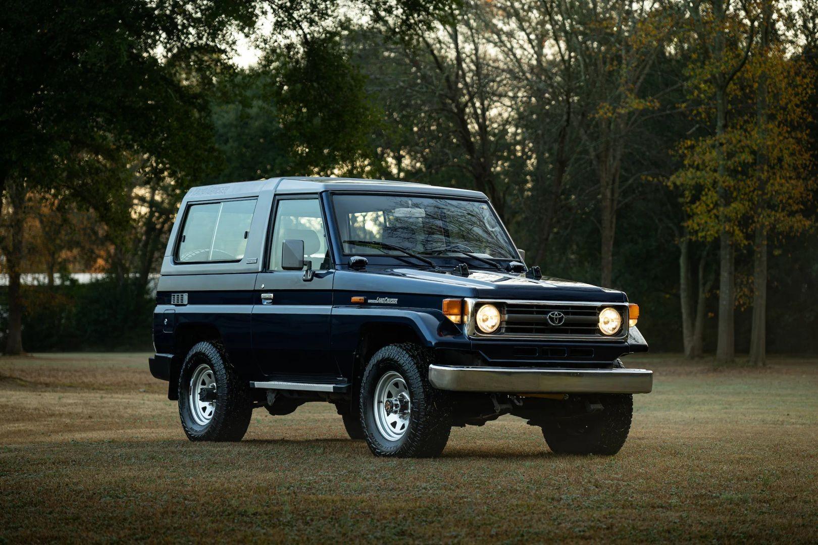 1999 Toyota Land Cruiser HZJ73