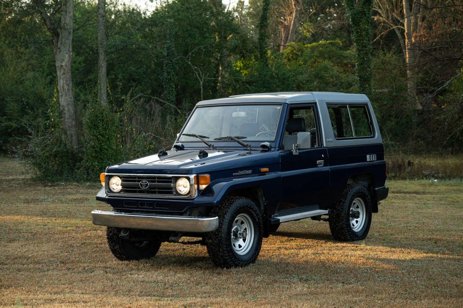 1999 Toyota Land Cruiser HZJ73